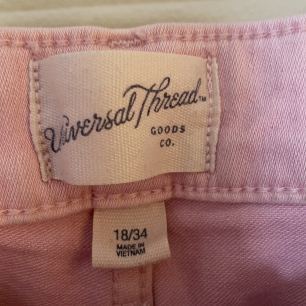 Universal Thread High Rise Slim Straight Jeans - Picture 3 of 5